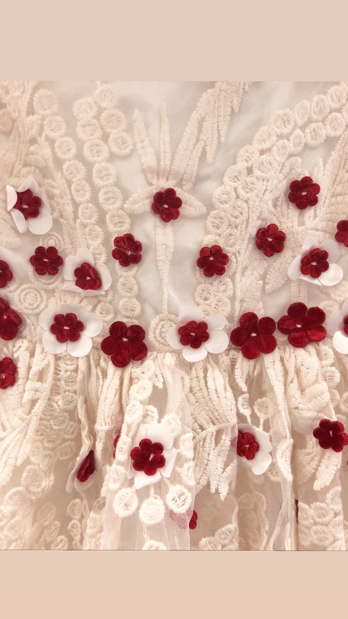 Halabaloo Heart Lace Dress